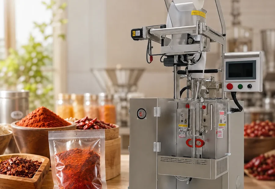 Automatic Vertical Bag Packing Machine - Main Gallery