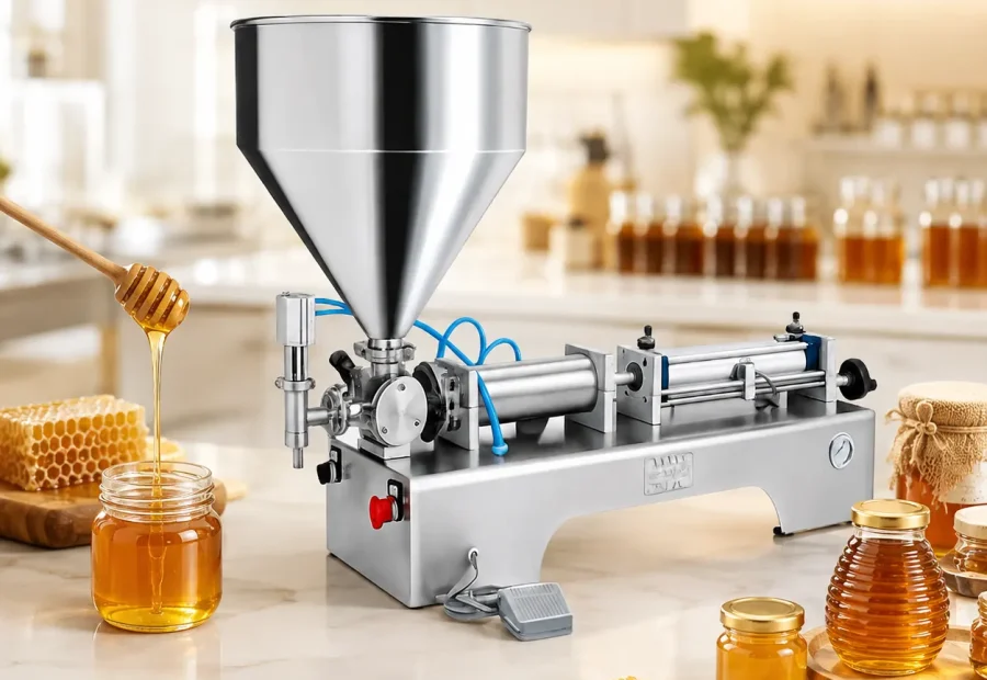 Cosmetic Cream Filling Machine - Main Gallery