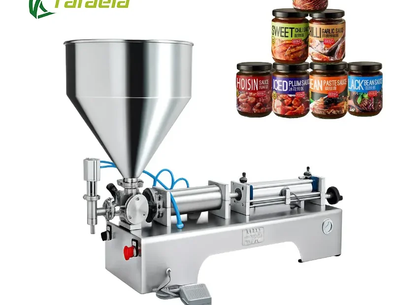 Pneumatic Liquid Paste Filling Machine - Main Gallery