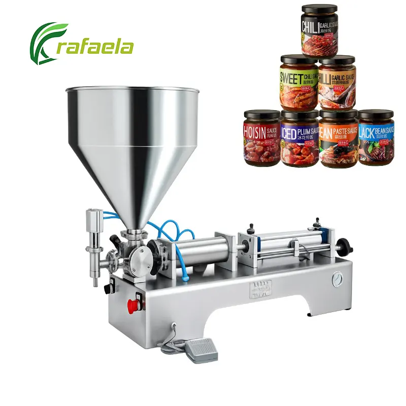 Pneumatic Liquid Paste Filling Machine - Main Gallery