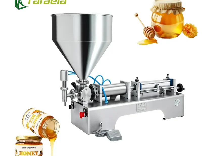 Semi Automatic Paste Filling Machine - Other Detail Image