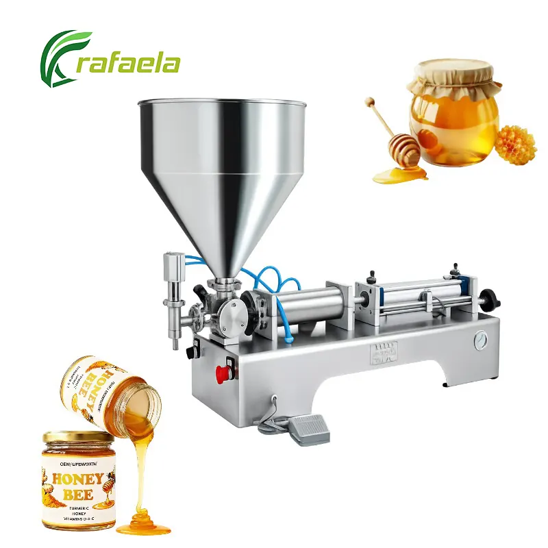 Semi Automatic Paste Filling Machine - Other Detail Image