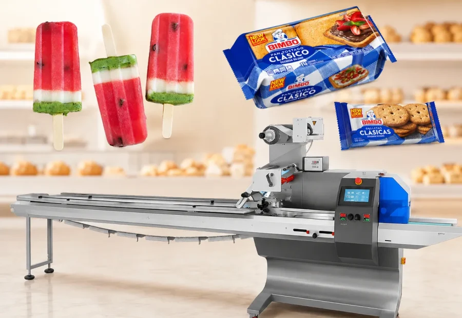Pillow Wrapping Machine - Main Gallery