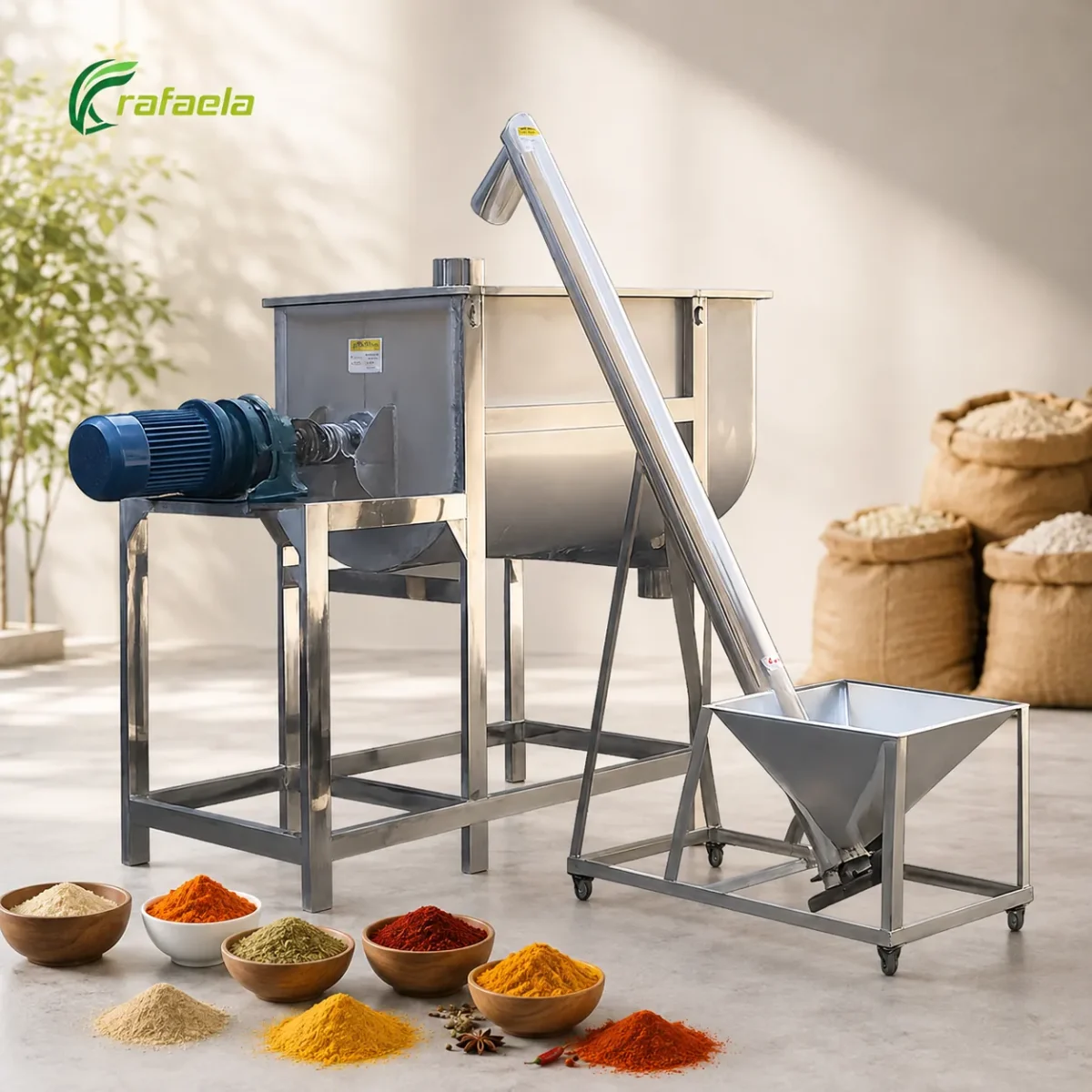 Dry Powder Mixing Equipment - Main Gallery
