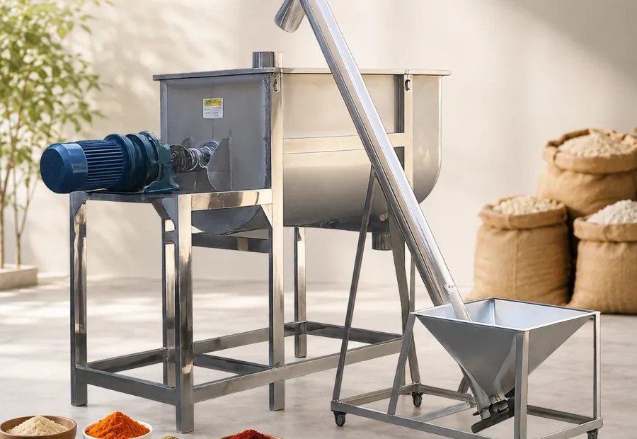 Dry Powder Mixing Equipment - Main Gallery