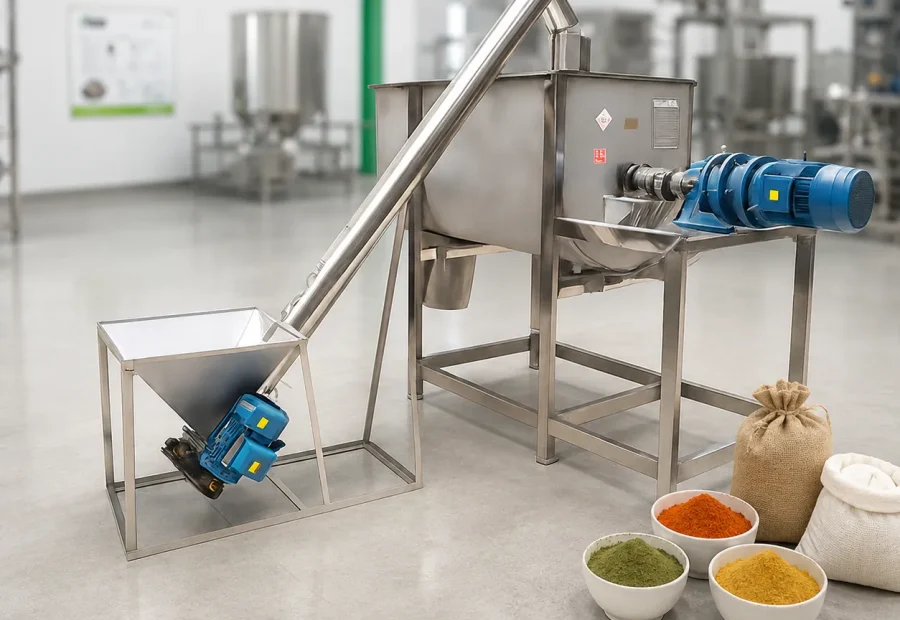 Commercial Powder Blender - Main Gallery