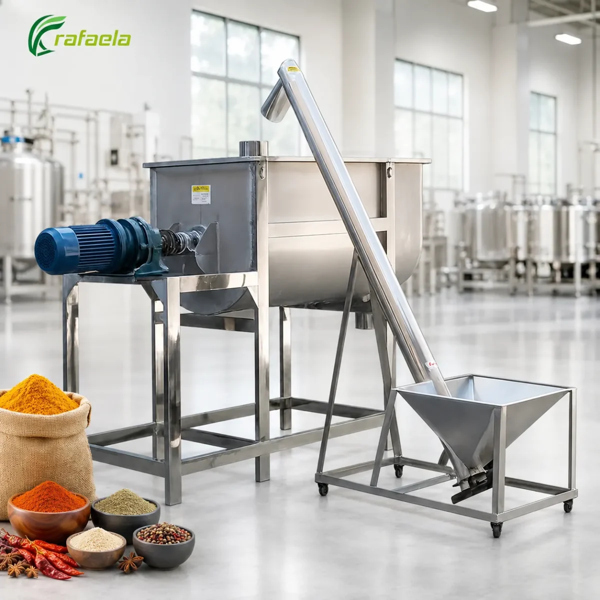 Industrial Powder Blending Machine - Main Gallery