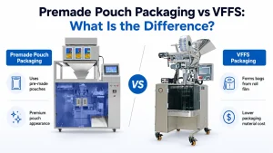 Premade Pouch Packaging vs VFFS: What Is the Difference?