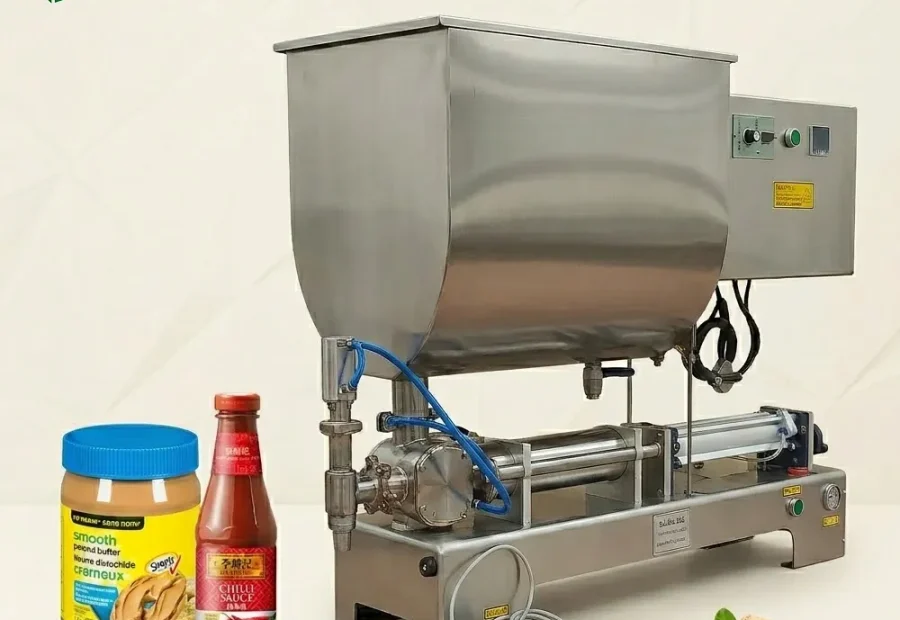 Semi Automatic Sauce Filling Machine - Main Gallery