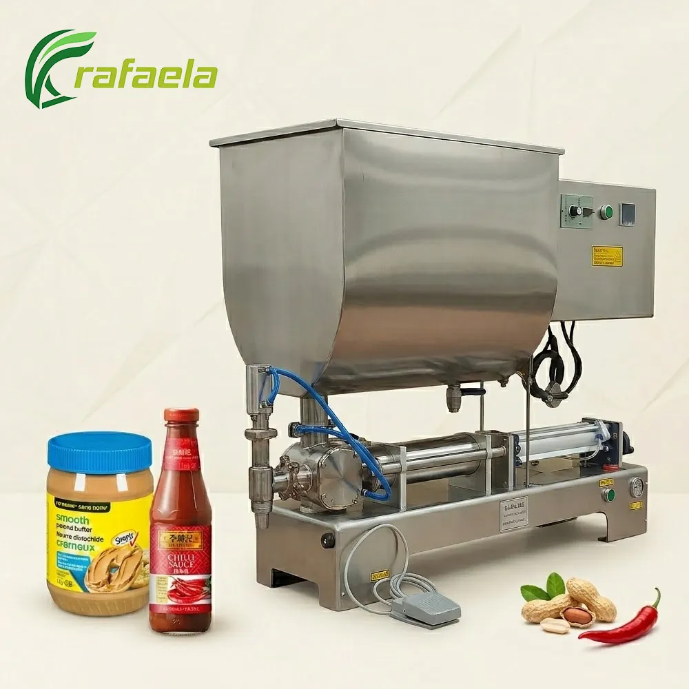 Semi Automatic Sauce Filling Machine - Main Gallery