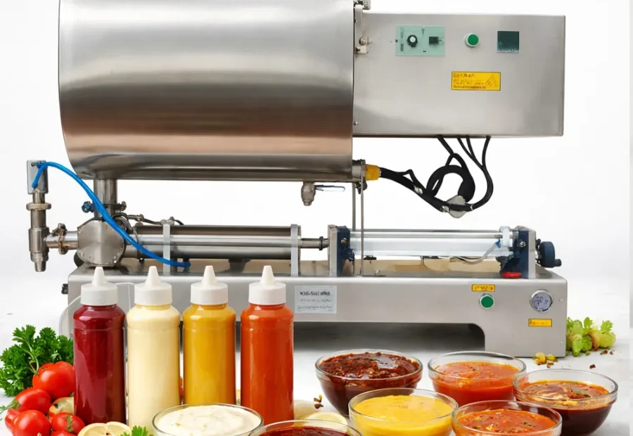 Semi Automatic Sauce Dosing Machine - Main Gallery