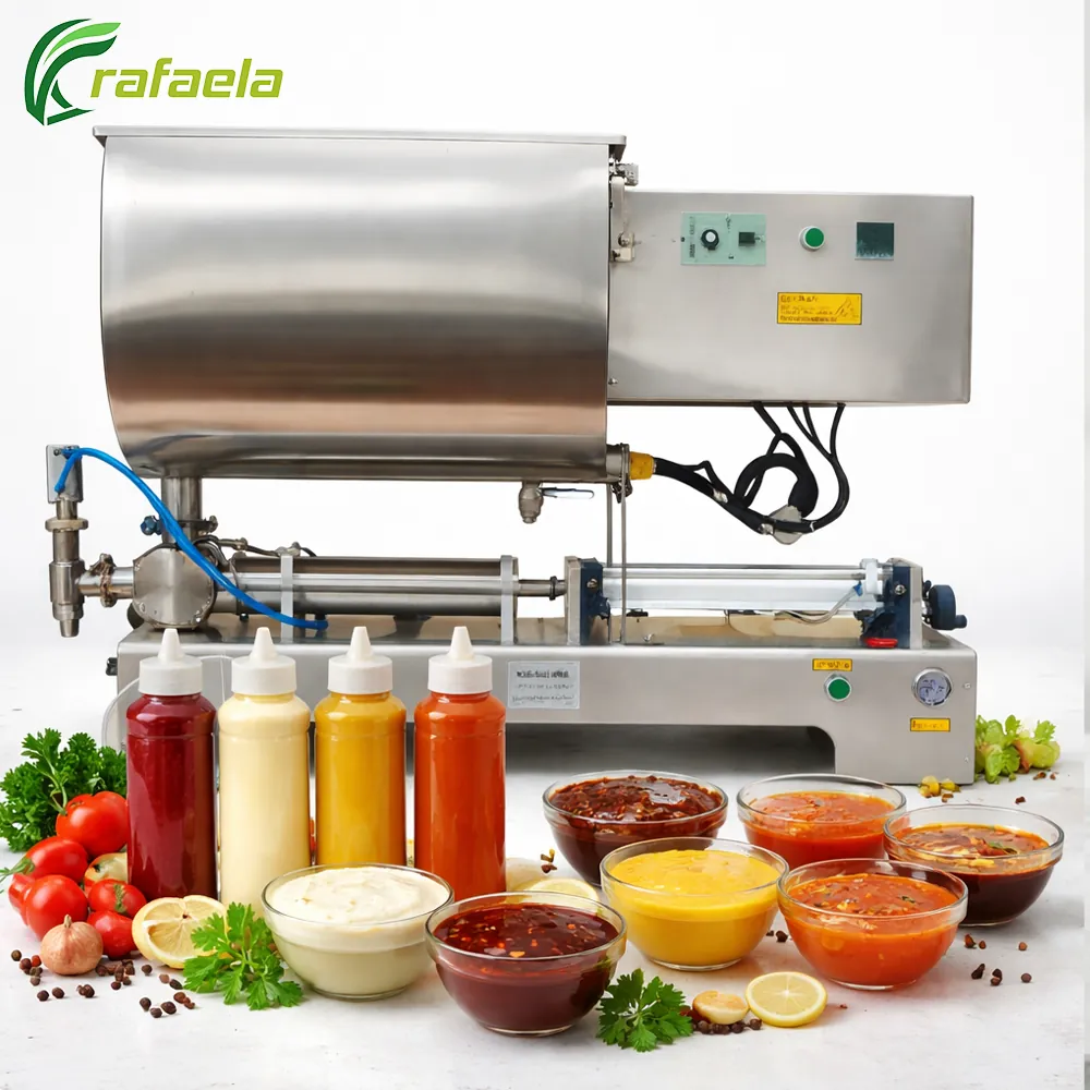 Semi Automatic Sauce Dosing Machine - Main Gallery