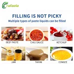 Semi Automatic Sauce Filling Machine - Application 2