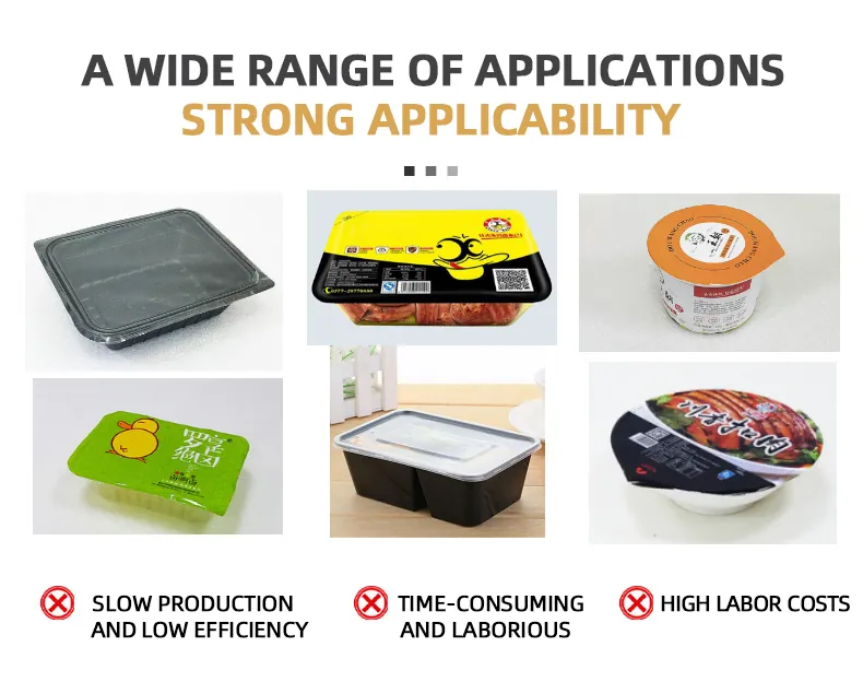 Plastic Food Tray Sealing Machine - Parameter Image 7