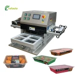 Automatic Food Tray Sealing Machine - Main Gallery