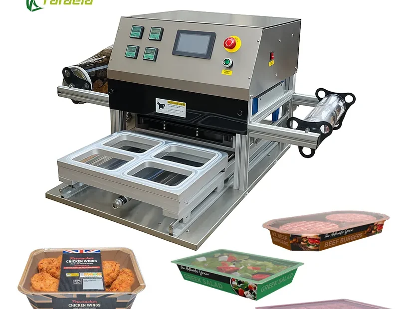 Automatic Food Tray Sealing Machine - Main Gallery