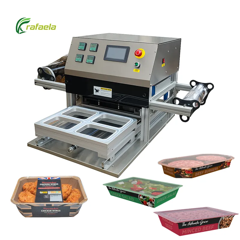 Automatic Food Tray Sealing Machine - Main Gallery