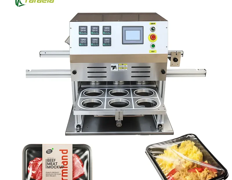 Food Tray Packing Machine - Main Gallery