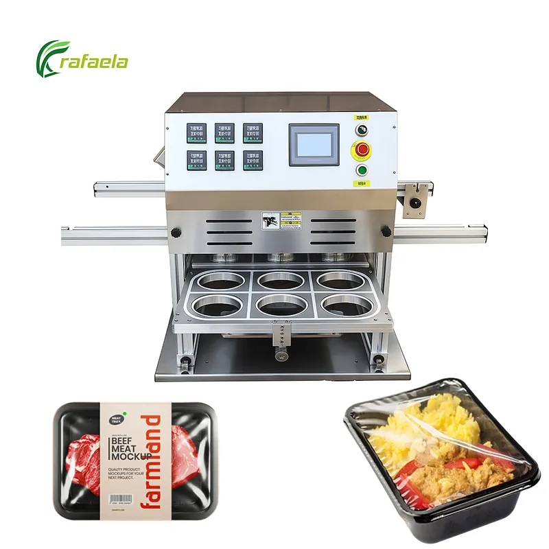 Food Tray Packing Machine - Main Gallery
