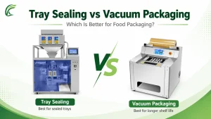 Tray Sealing vs Vacuum Packaging: Which Is Better for Food Packaging?