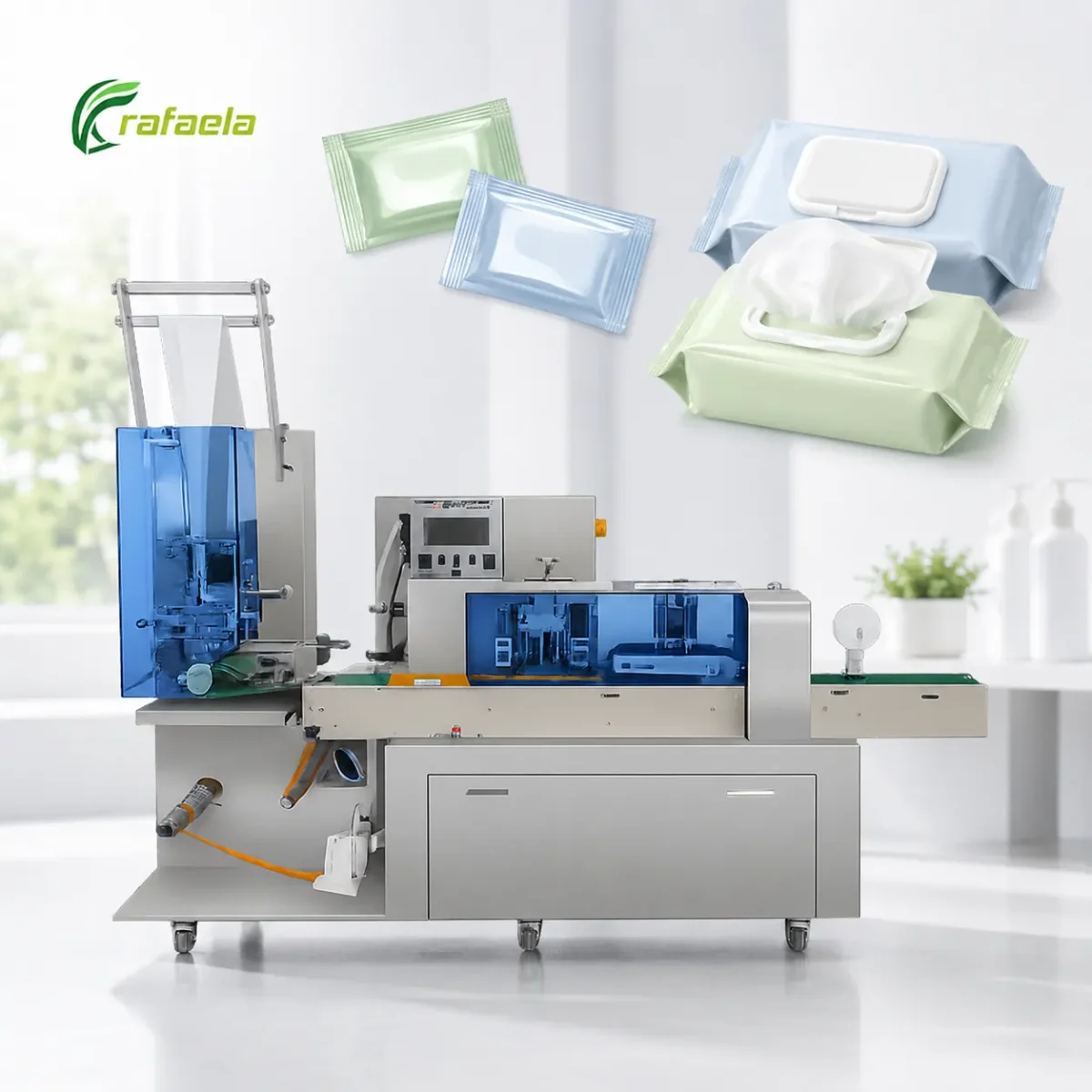 Wet Tissue Packing Machine - Main Gallery
