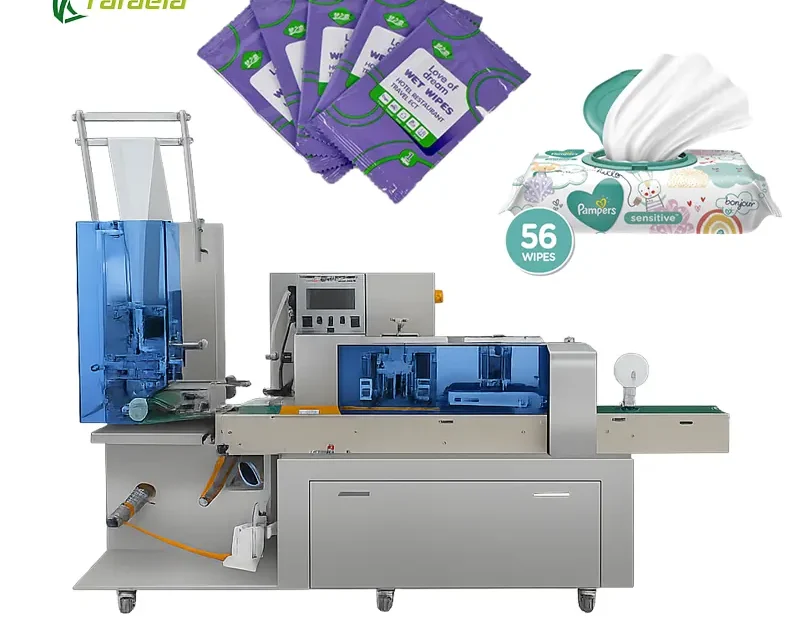Wet Wipe Packaging Machine - Main Gallery