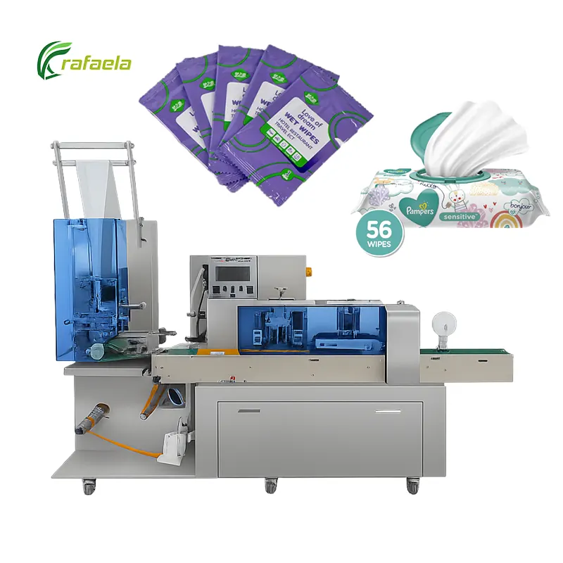 Wet Wipe Packaging Machine - Main Gallery
