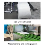 Wet Wipe Packing Machine - Machine Details 2