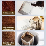 Drip Coffee Bag Packing Machine - Main Gallery 2