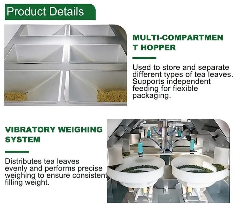 Triangle Tea Bag Packing Machine - Parameter Image 7