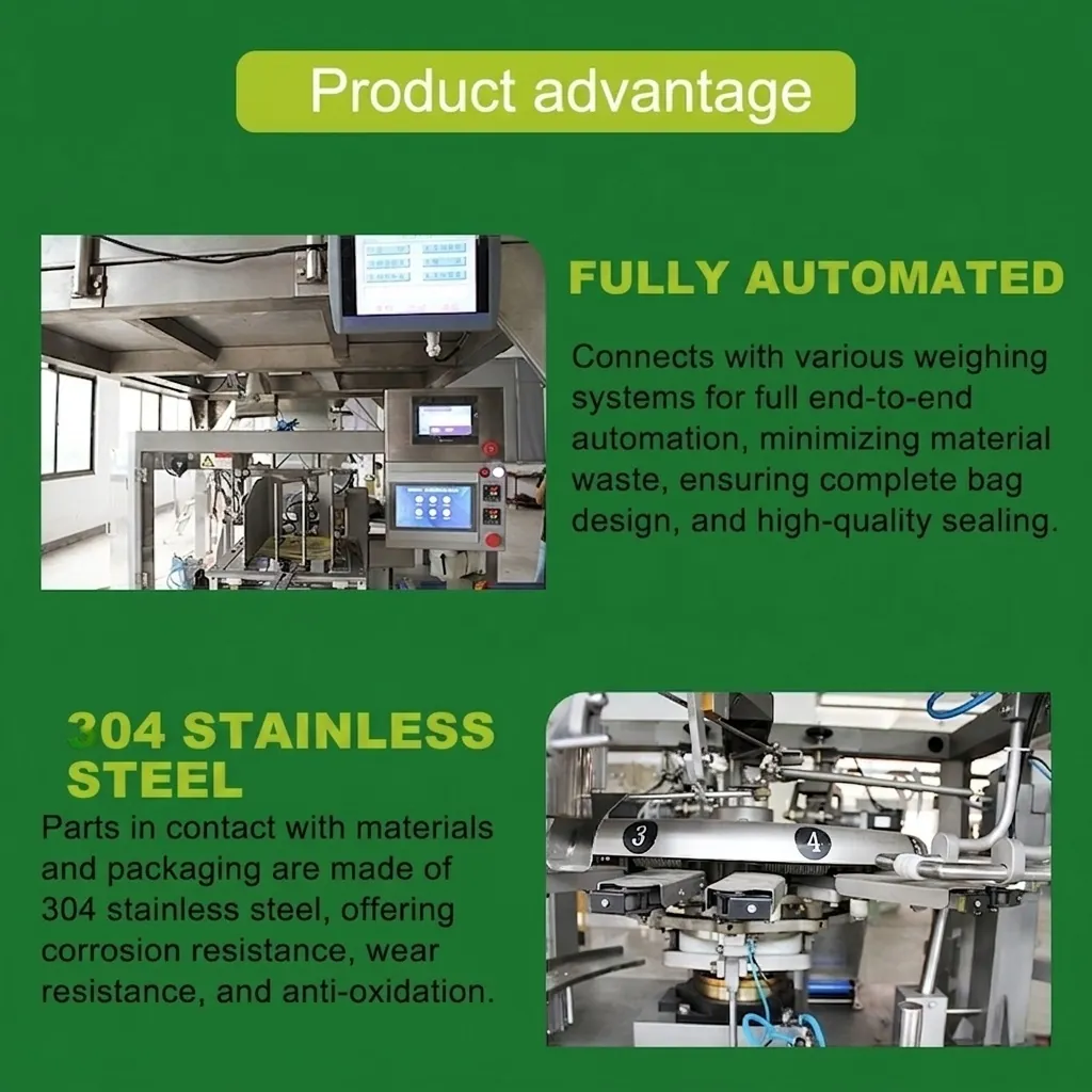 Multi Head Weigher Packing Machine - Parameter Image 7