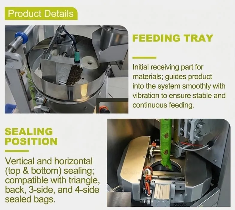 Multi Function Packing Machine - Parameter Image 7