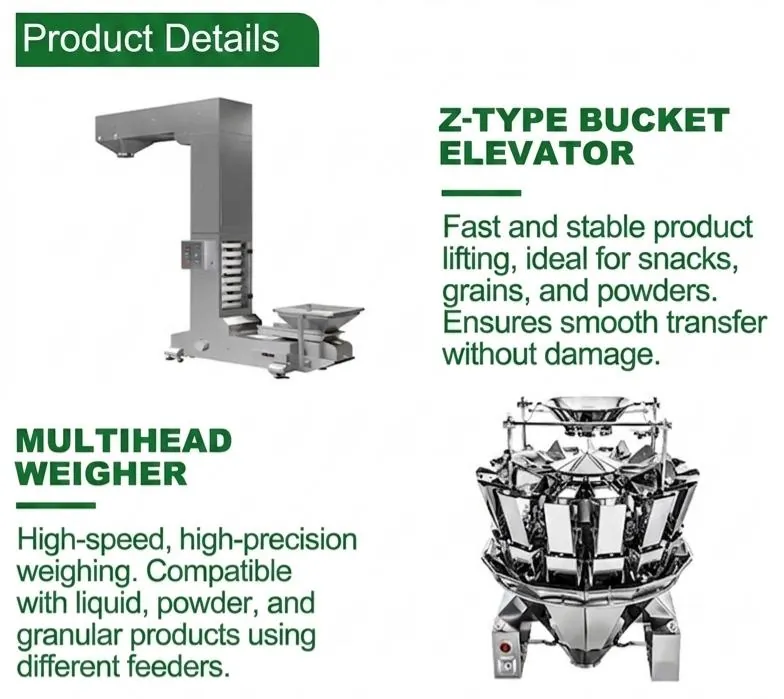 Vertical Form Fill and Seal Packaging Machine - Parameter Image 7