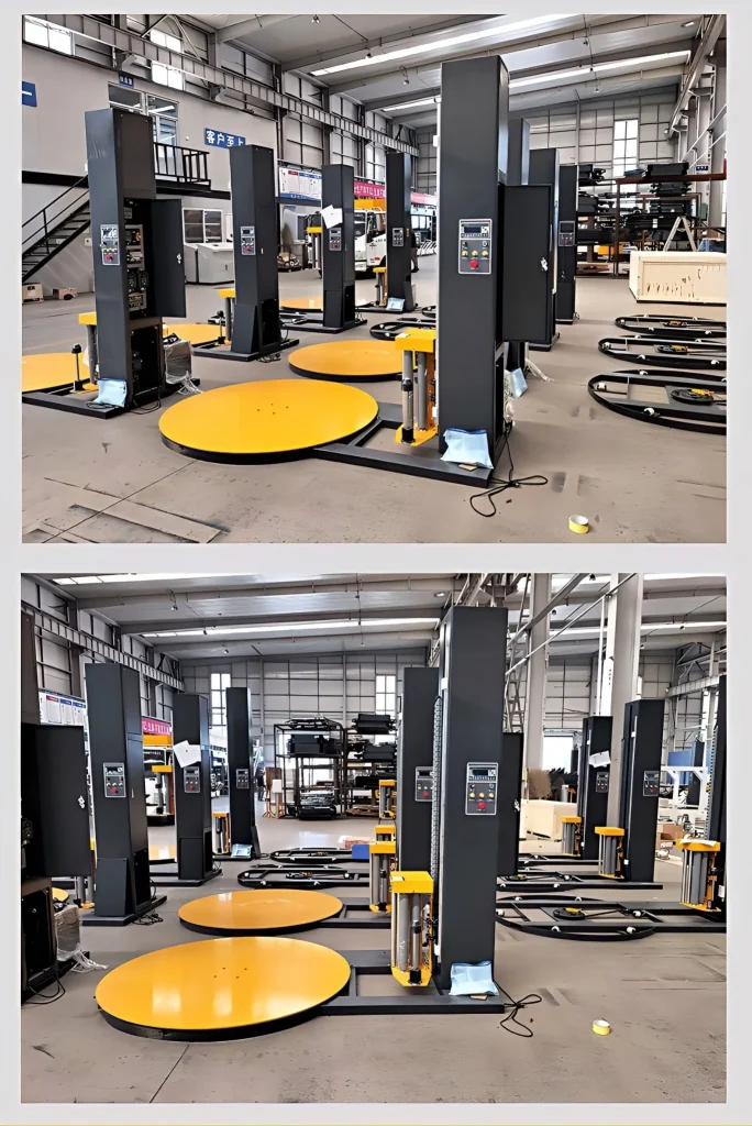 Automatic Pallet Stretch Wrapper - Parameter Image 7