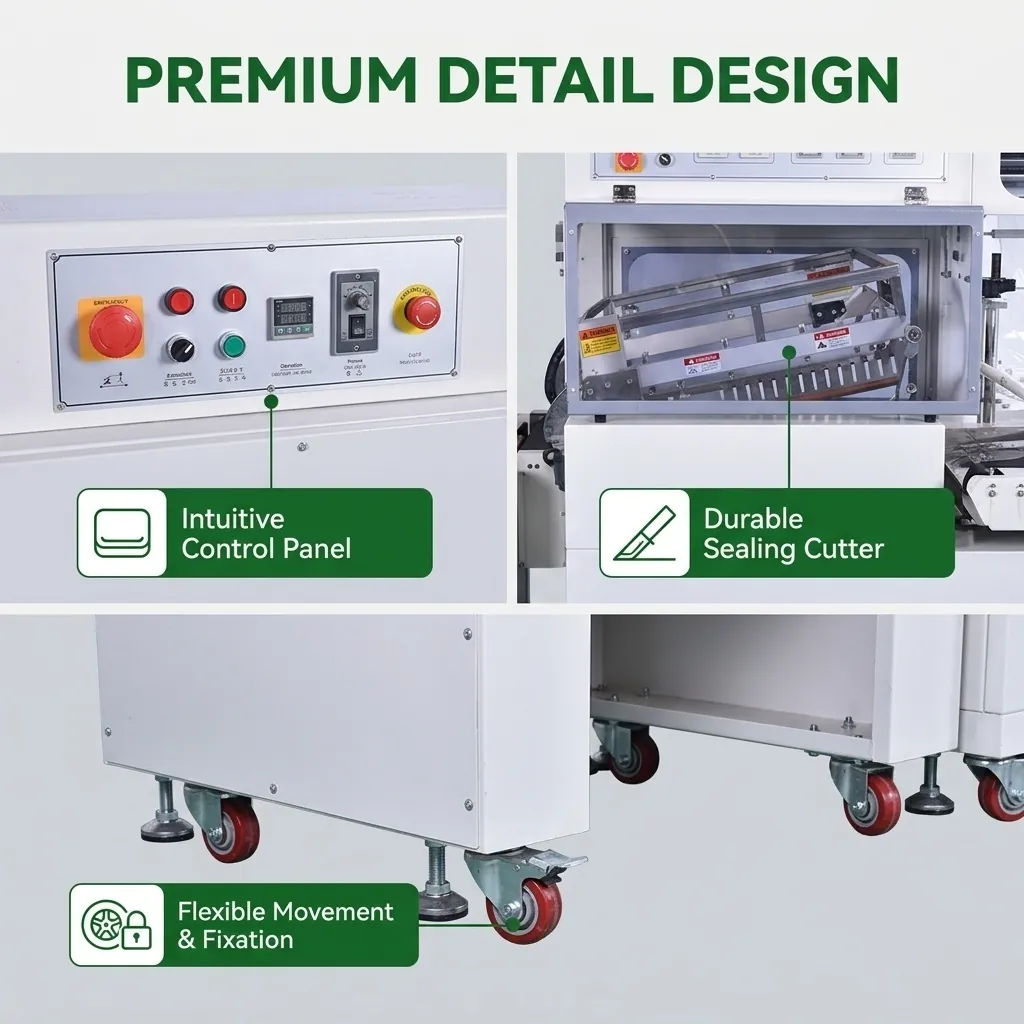 Commercial Shrink Wrap Machine - Parameter Image 7